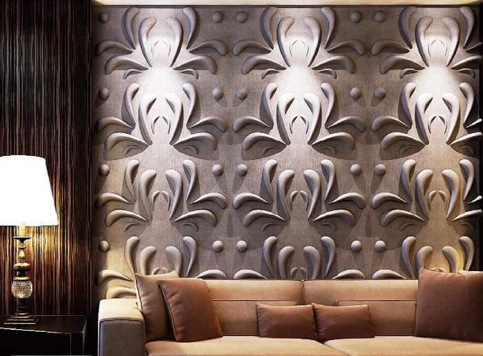 Daisy Wall Panel - 3D Textured Wall Panel Design