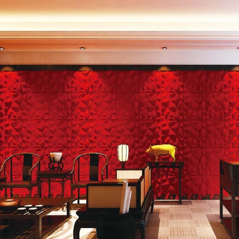 Curated visual reference: Picture Idea: 3D Glacier Wall Panels 3D Textured Wall Panel Design