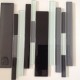 GRAY STRATA - Glass Mosaic Tile Backsplash - Affordable Home Innovations